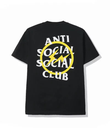CAMISETA ANTI SOCIAL SOCIAL CLUB X FRAGMENT YELLOW