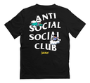 Playera Anti Social Social Club X Sadboyz Musica Junior