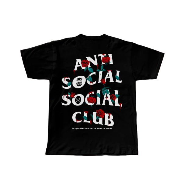 Anti Social Social Club x Sadboyz "Miles de Rosas"