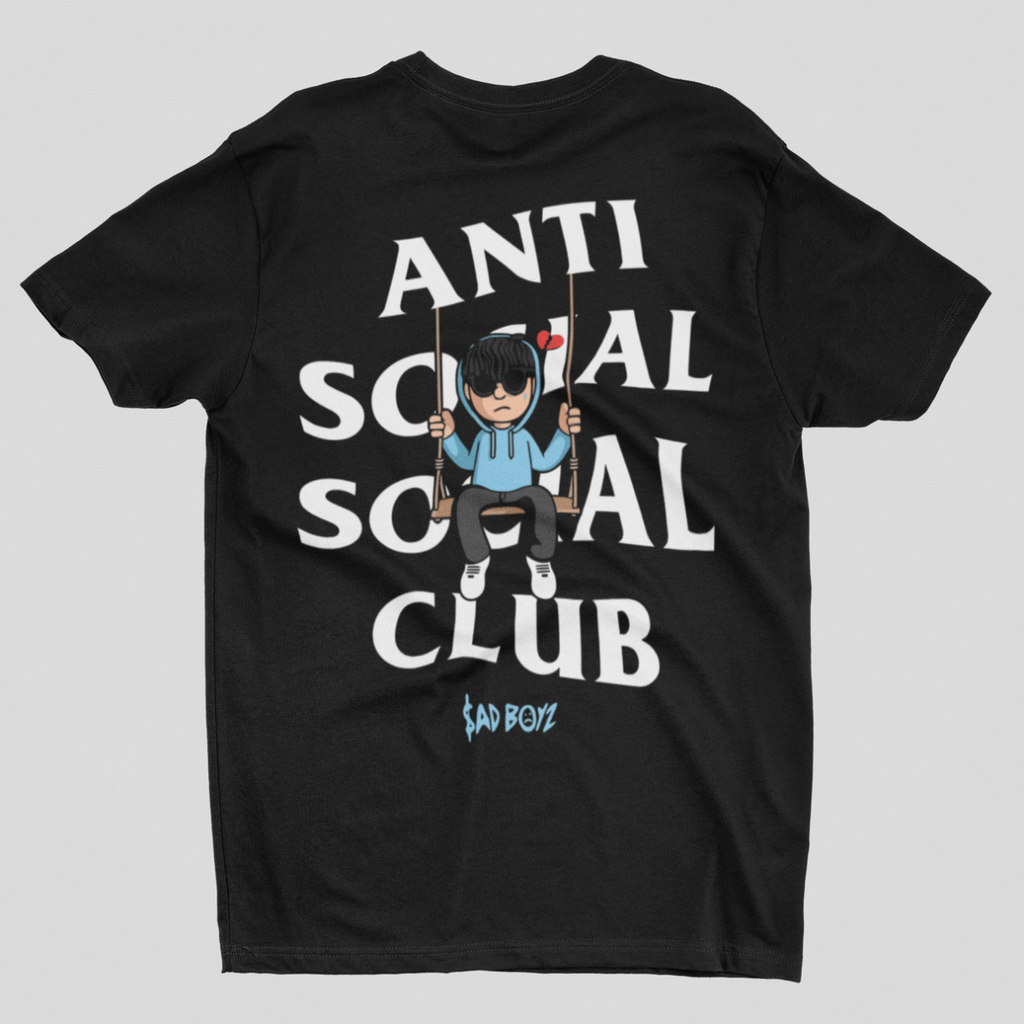 Playera Anti Social Club Sadboys Columpio (S)
