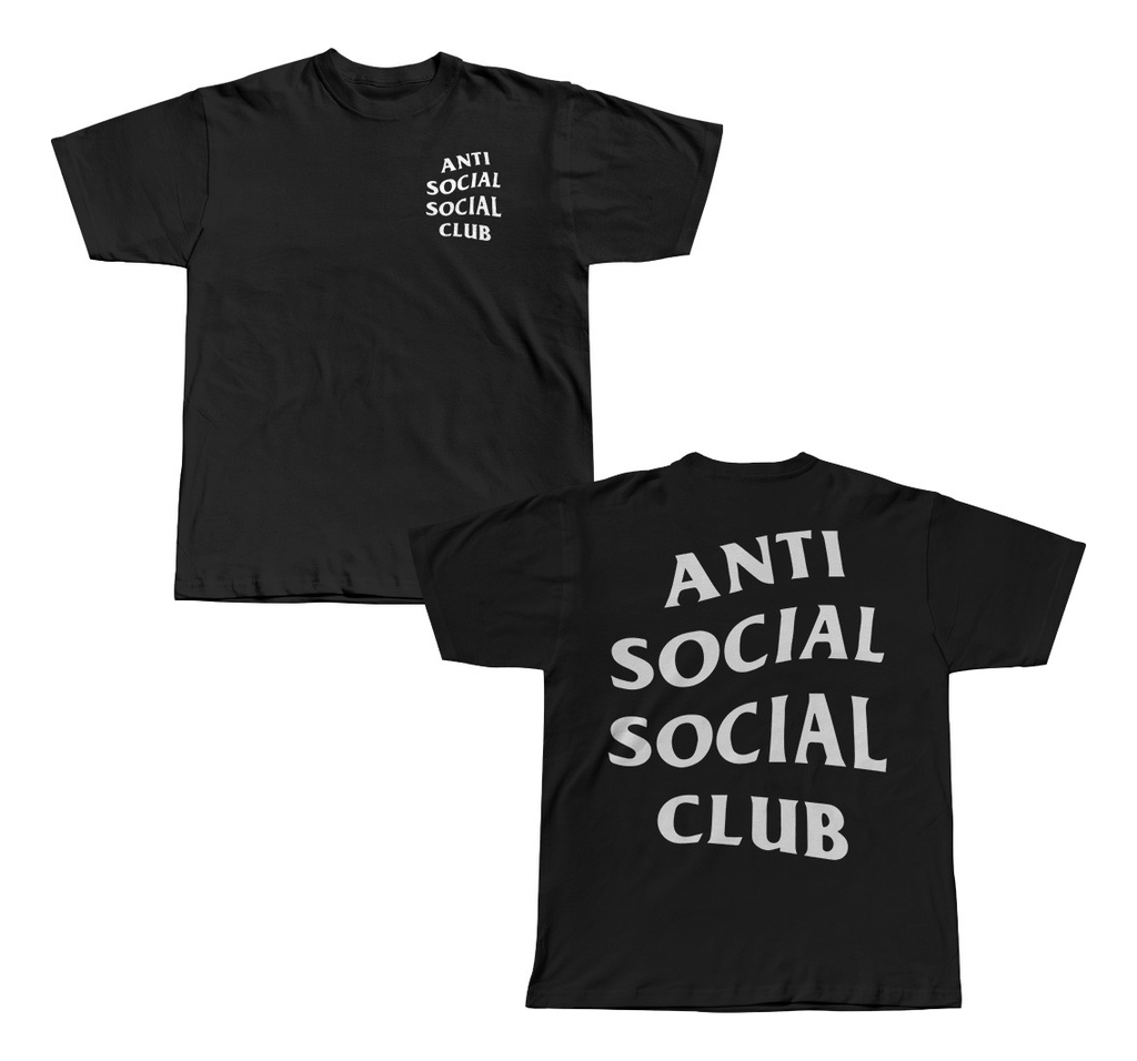 Camisa antisocial club (S)