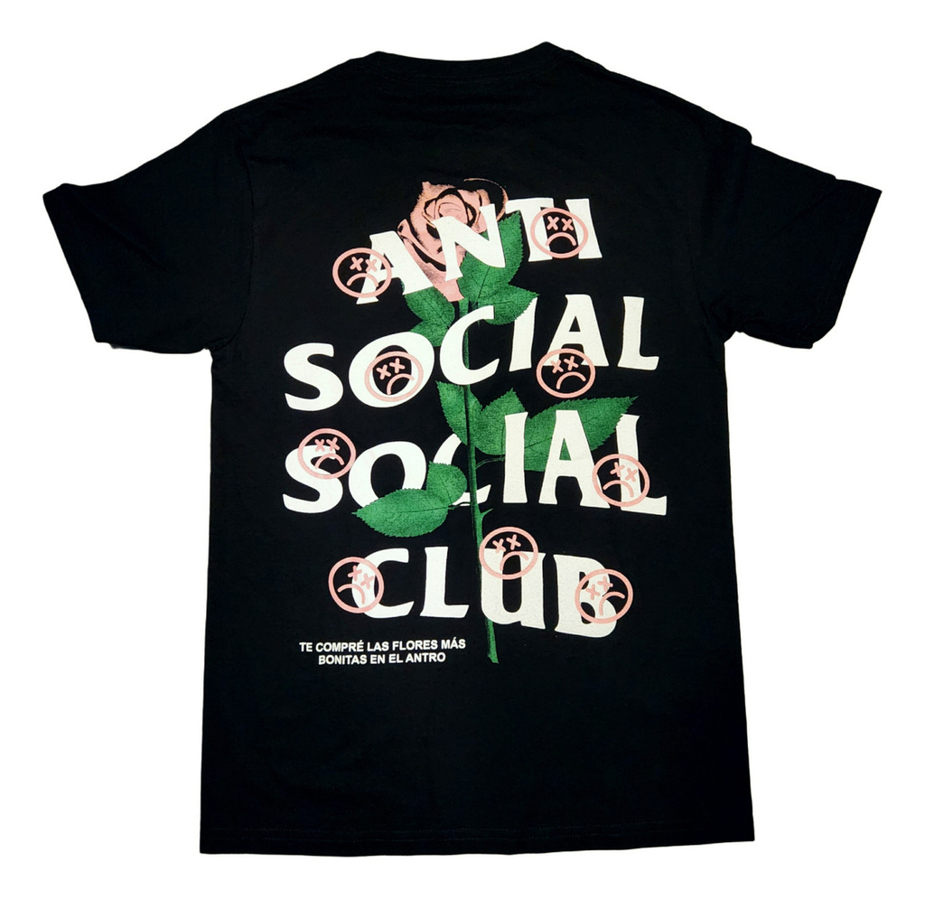 Playera Anti Social Social Club Junior H (S)