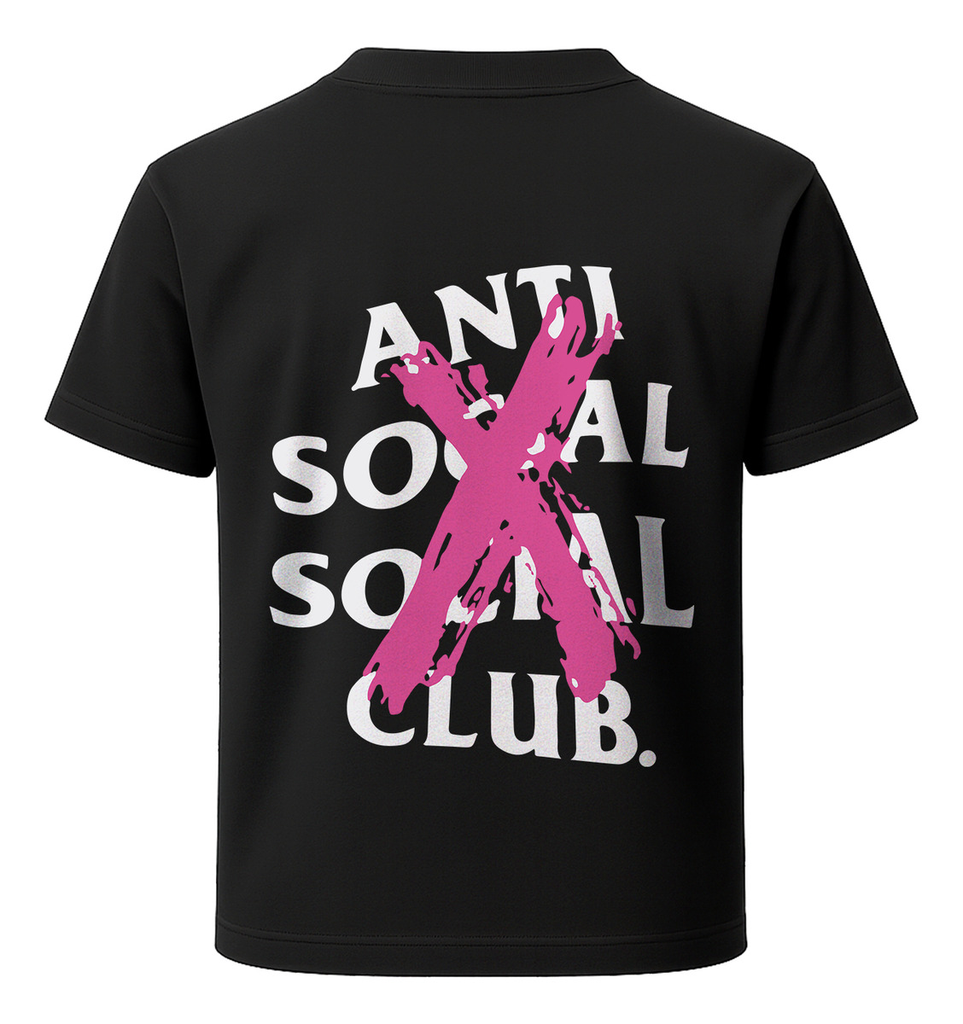 Camiseta Antisocial Club Cancelled (S)