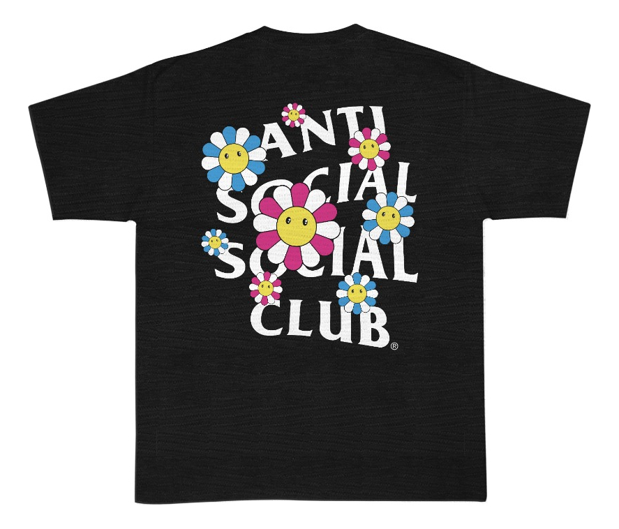Playera Anti Social Social Club Takashi Murakami (S)