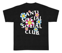 Playera Anti Social Social Club Takashi Murakami
