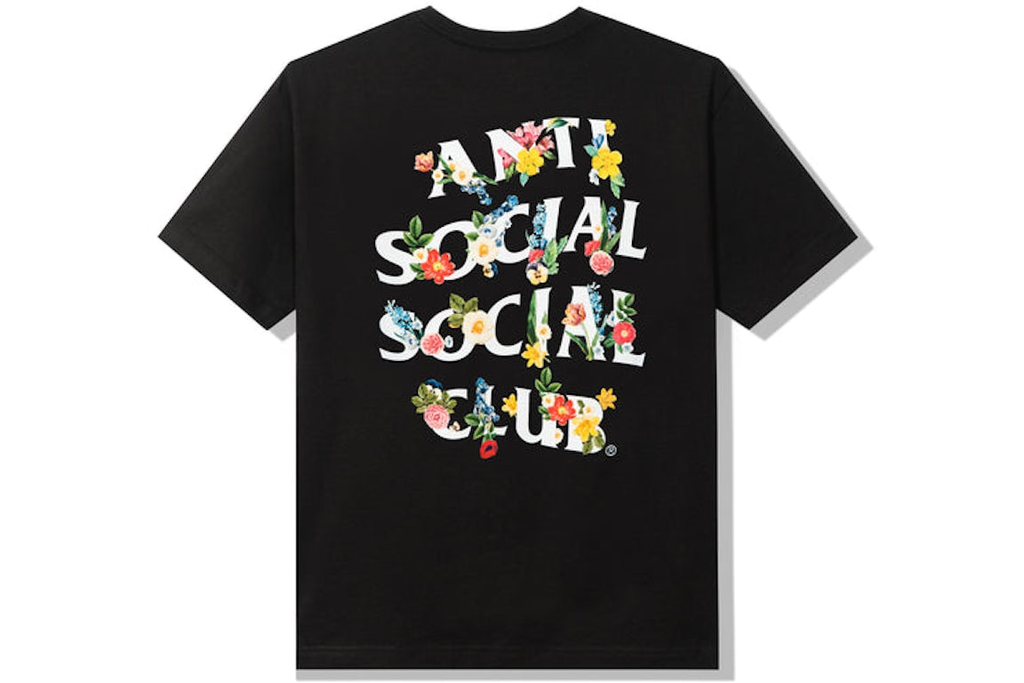 Camiseta Anti Social Social Club Self Conclusion (S)