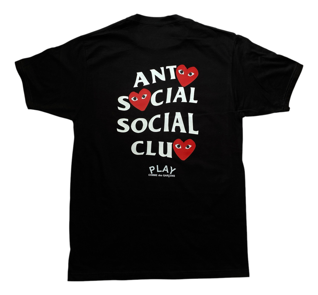 Playera Antisocial Club X Play Commes (S)