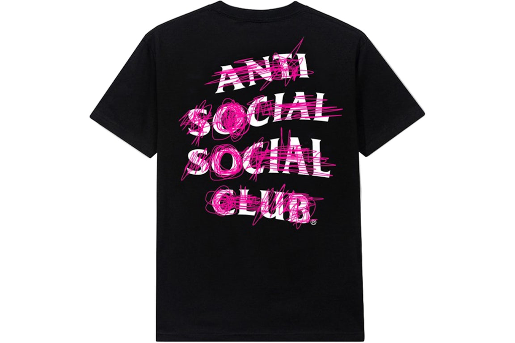 Camiseta Anti Social Social Club Nevermind (S)