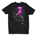 Playera Anti Social Social Club Trueno Rosa