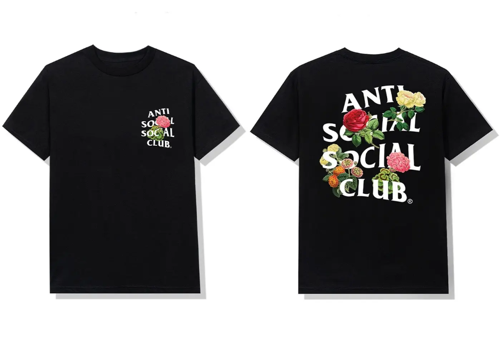 Camisa antisocial club flores (S)