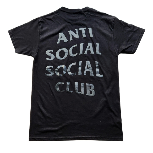 PLAYERA ANTI SOCIAL SOCIAL CLUB BLACK (S)