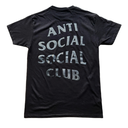 PLAYERA ANTI SOCIAL SOCIAL CLUB BLACK