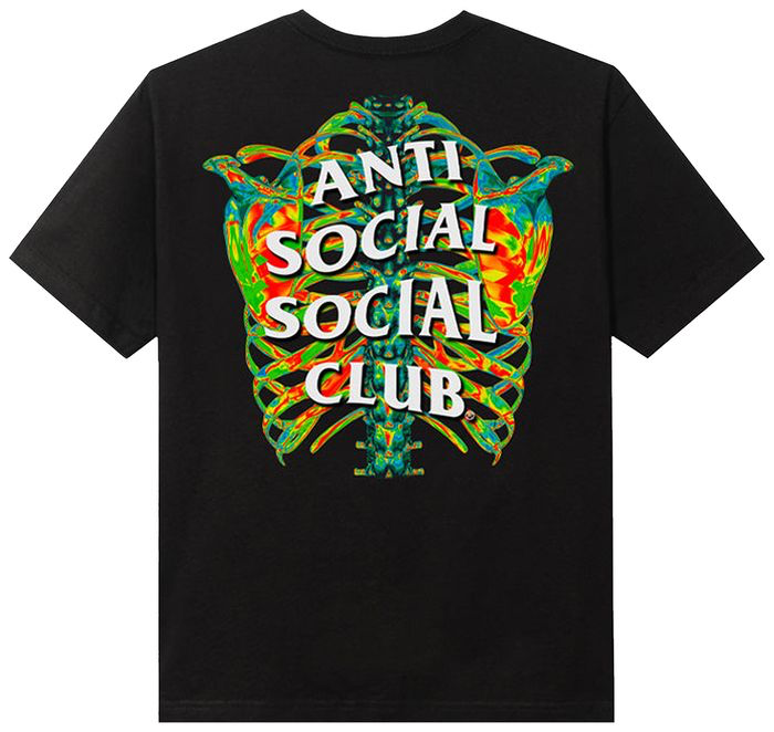 Camisa antisocial club huesos (S)